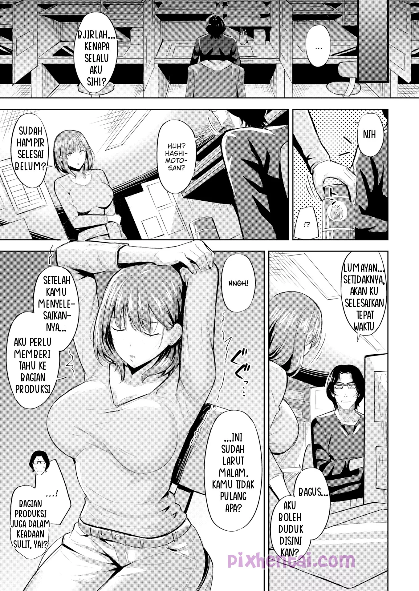 Komik hentai xxx manga sex bokep Susuku Jadi Bahan Referensi Animator 3